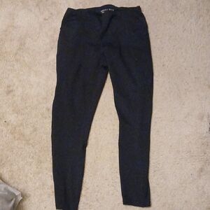 Beverly Hills Polo Club Black Leggings Slim Fit